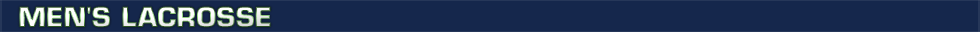  Men's Lacrosse Icon 